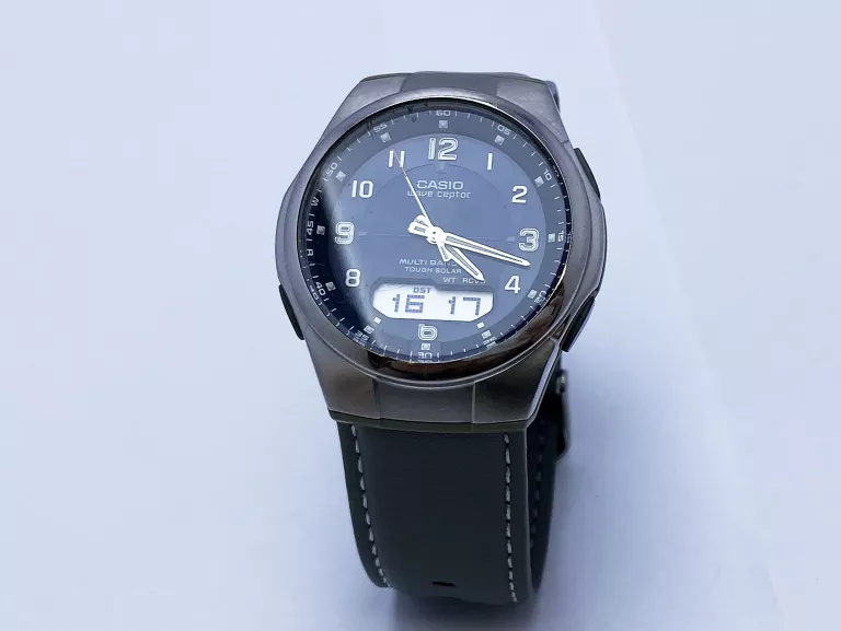 ZEGAREK MĘSKI CASIO WVA-M600 TOUGH SOLAR