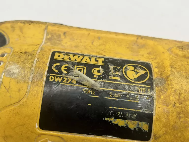 WKRĘTARKA DO KG DEWALT 274