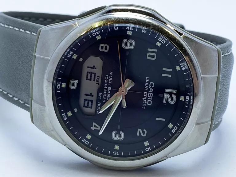 ZEGAREK MĘSKI CASIO WVA-M600 TOUGH SOLAR