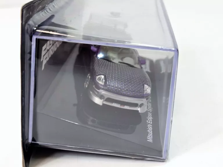 SZYBCY I WŚCIEKLI MITSUBISHI ECLIPSE SPYDER GTS 2003