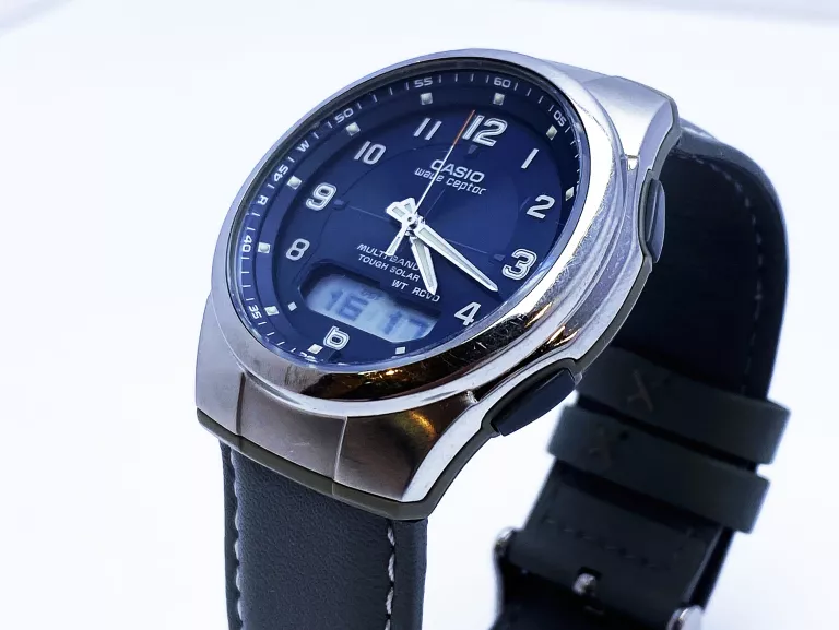 ZEGAREK MĘSKI CASIO WVA-M600 TOUGH SOLAR