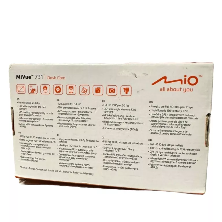 kamerka-wideorejestrator-samochodowy-mio-mivue-731-model-mivue-731