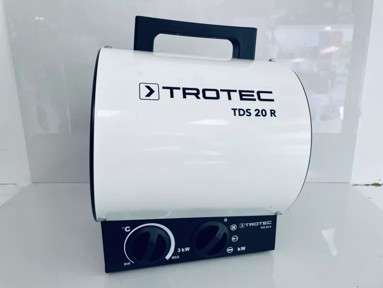 NAGRZEWNICA ELEKTRYCZNA TROTEC 3KW TDS 20R