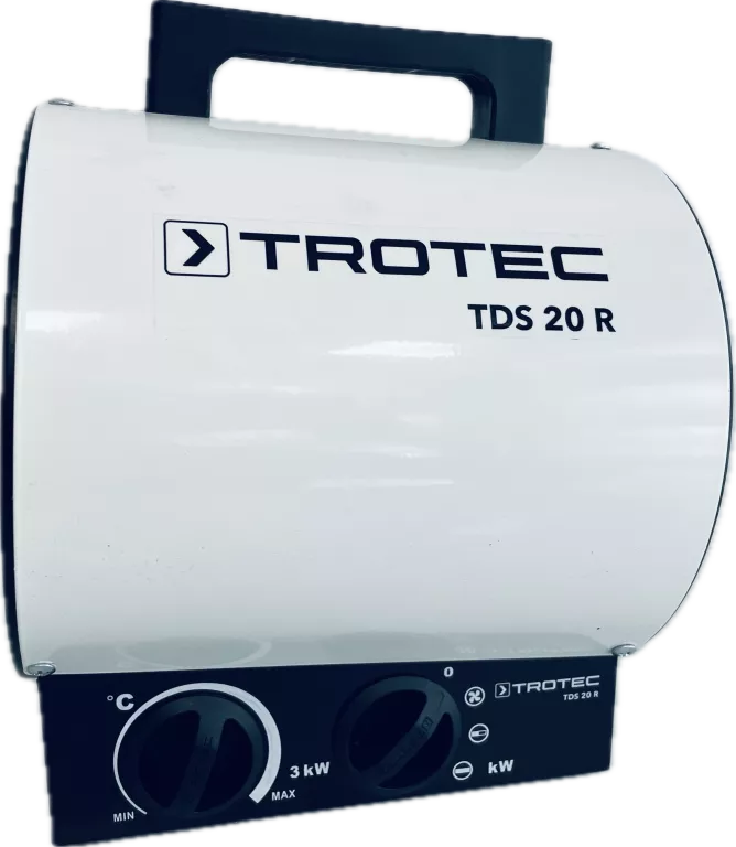 NAGRZEWNICA ELEKTRYCZNA TROTEC 3KW TDS 20R