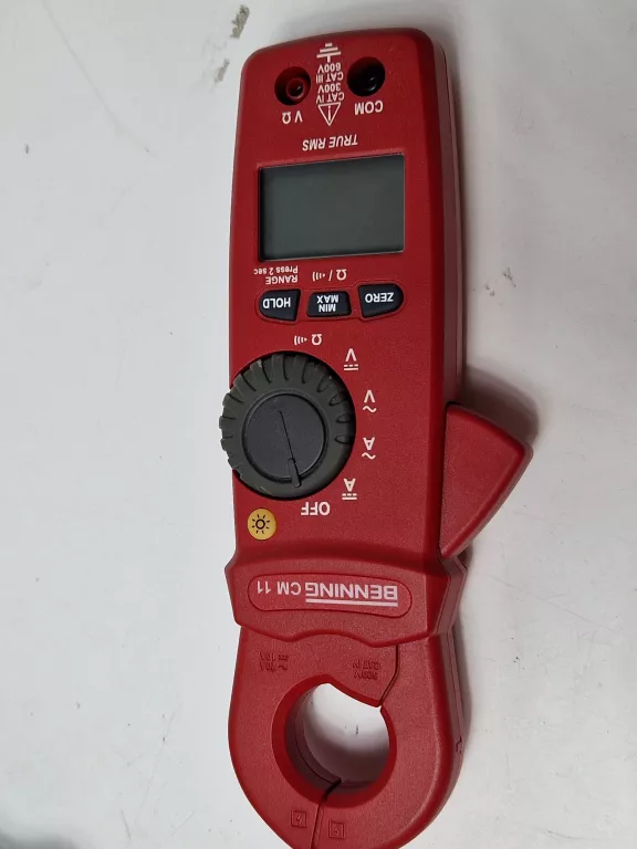 MULTIMETR CĘGOWY BENNING CM 11 + ETUI +INSTRUKCJA + PŁYTA NIEMIECKI