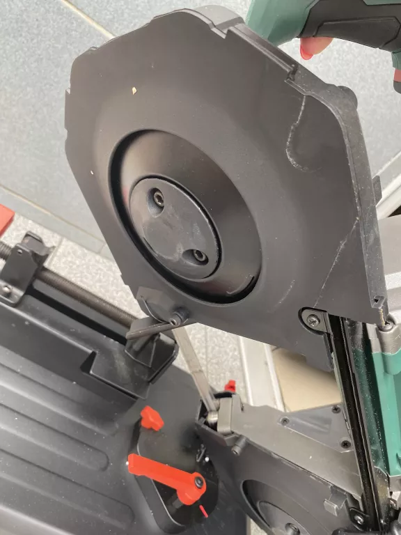 PIŁA TAŚMOWA PARKSIDE 1100 W