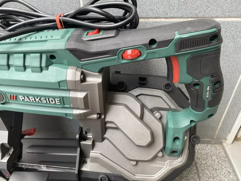 PIŁA TAŚMOWA PARKSIDE 1100 W