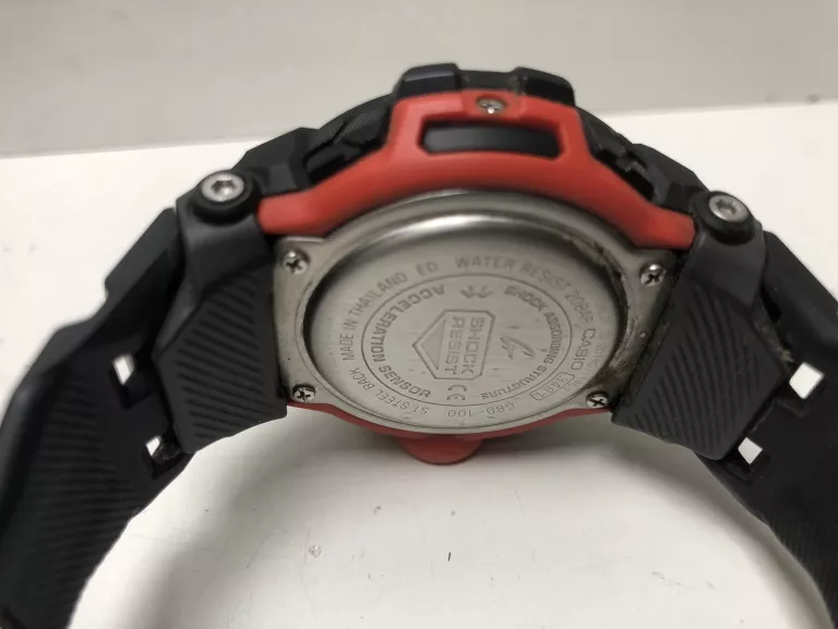 ZEGAREK CASIO G-SHOCK GBD-100