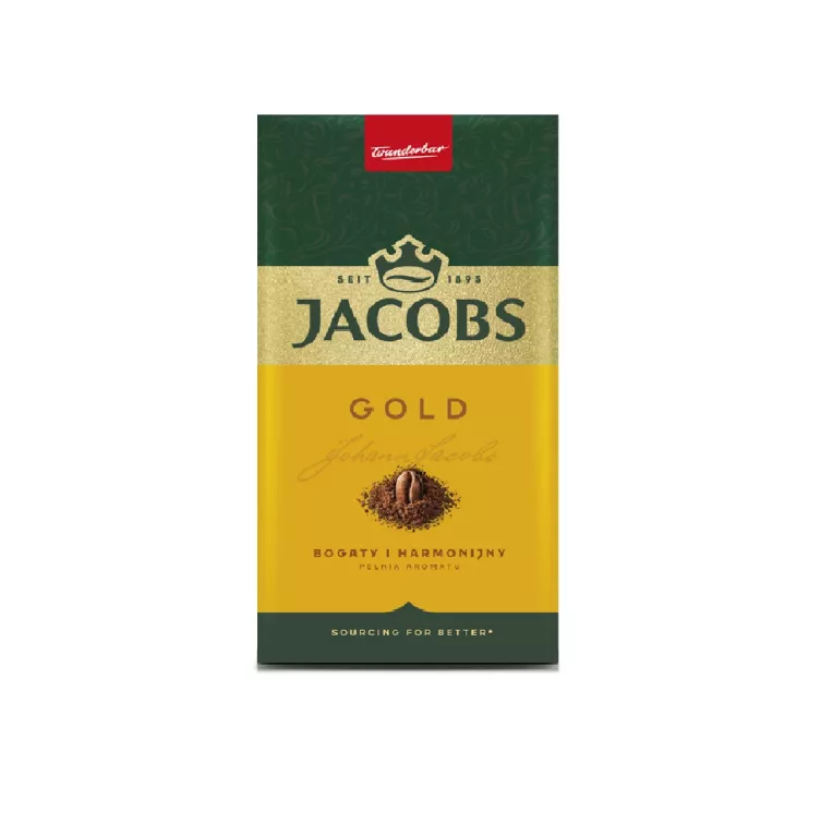 JACOBS GOLD KAWA MIELONA 250G