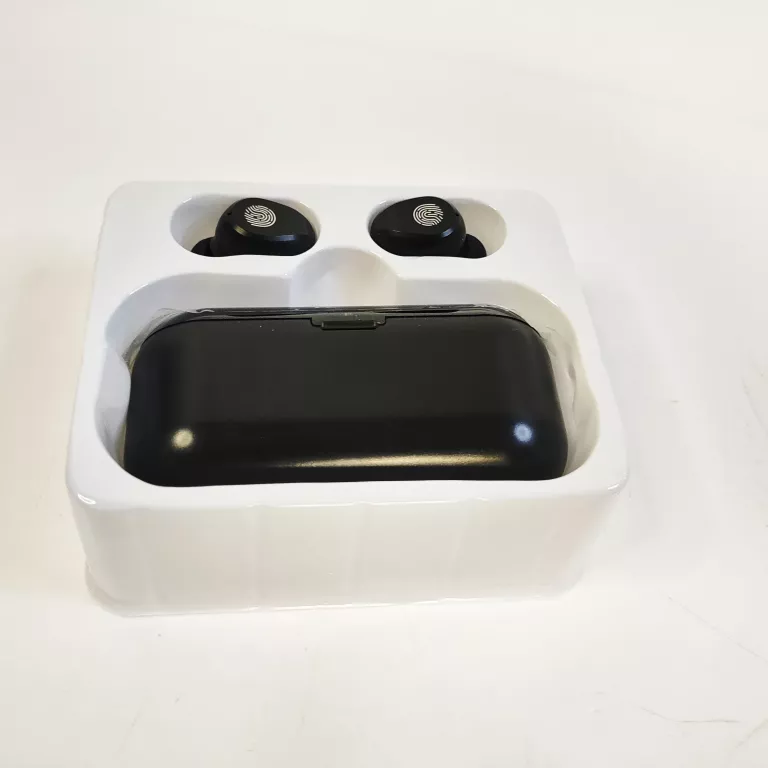 SŁUCHAWKI BEZPRZEWODOWE BLUETOOTH 5.3 DOUSZNE Z WBUDOWANYM POWERBANKIEM