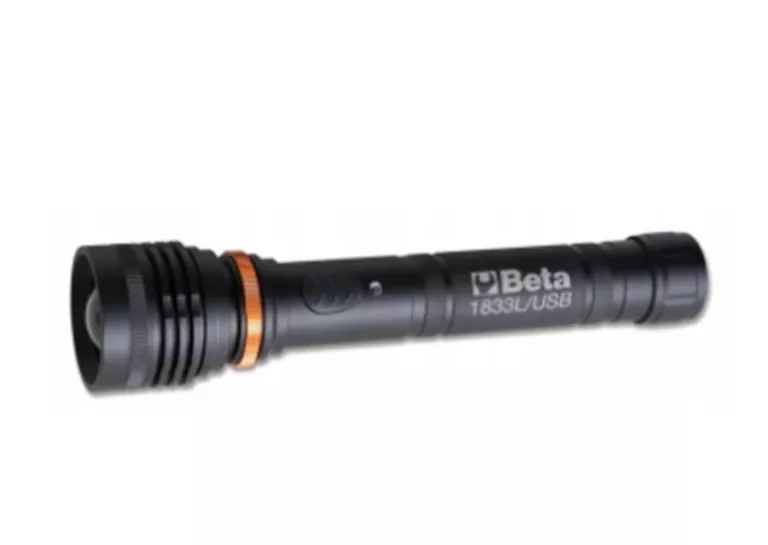 BETA LATARKA LED 1200LM AKU REG JASNOŚCI 1833L/USB