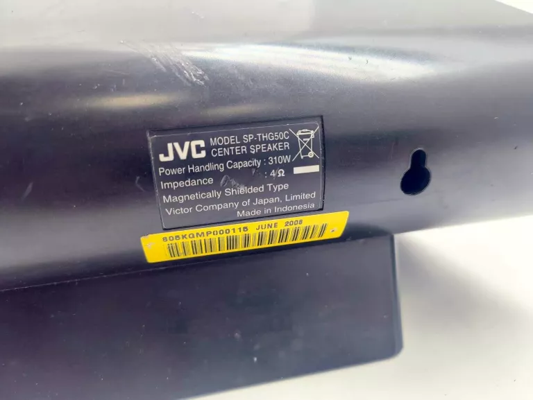 GŁOŚNIKI KINA DOMOWEGO JVC 4.1