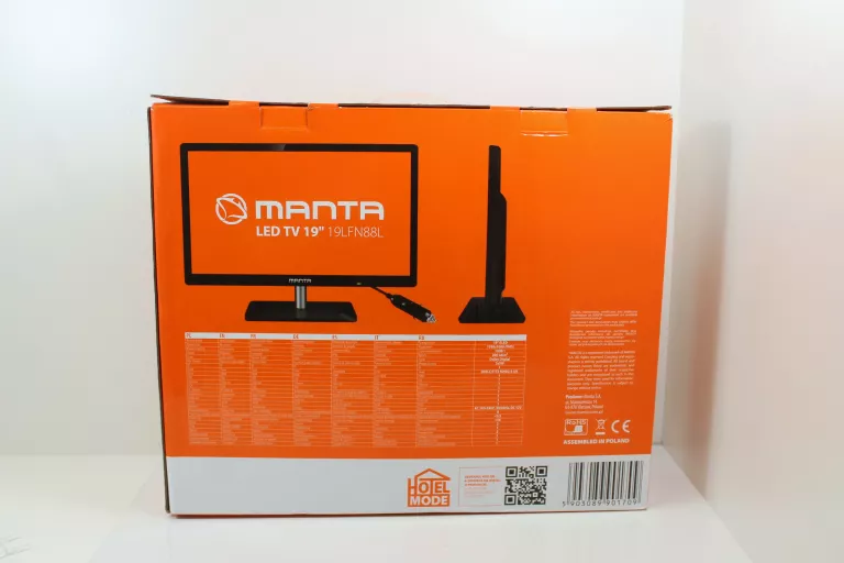 TELEWIZOR TV MANTA 19CALI 19LFN88L