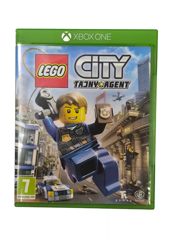 LEGO CITY: TAJNY AGENT MICROSOFT XBOX ONE