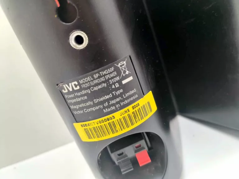 GŁOŚNIKI KINA DOMOWEGO JVC 4.1