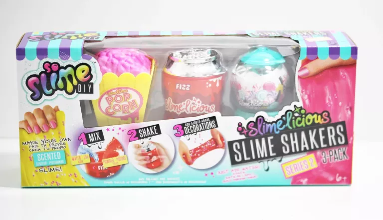 SO SLIME DIY 3 POJEMNIKI DO TWORZENIA MASY 3640