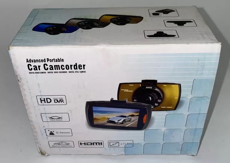 WIDEOREJESTRATOR CAR CAMCORDER