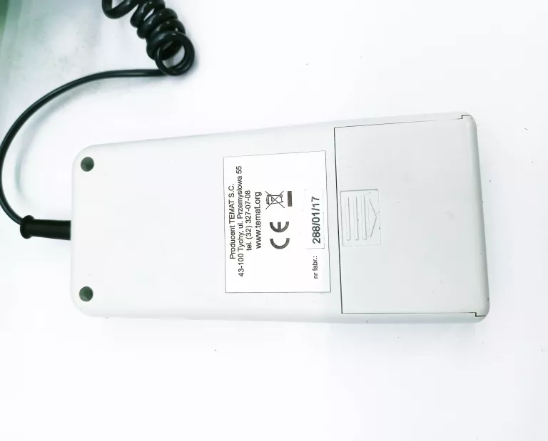 WYKRYWACZ GAZU Z WYSIĘGNIKIEM CG-1U