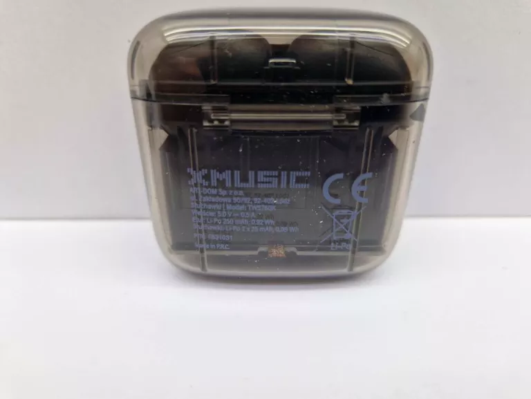SŁUCHAWKI BEZPRZEWODOWE DOUSZNE XMUSIC TWS760