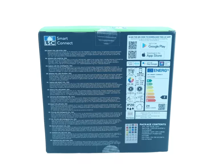 TAŚMA LED LSC SMART XXL LED STRIP 10M