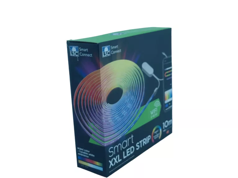 TAŚMA LED LSC SMART XXL LED STRIP 10M