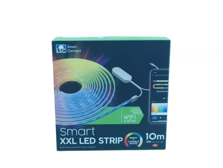 TAŚMA LED LSC SMART XXL LED STRIP 10M