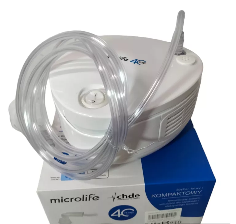 INHALATOR MICROLIFE NEB 210, KOMPRESOROWY, 1 SZT.