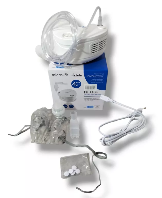 INHALATOR MICROLIFE NEB 210, KOMPRESOROWY, 1 SZT.
