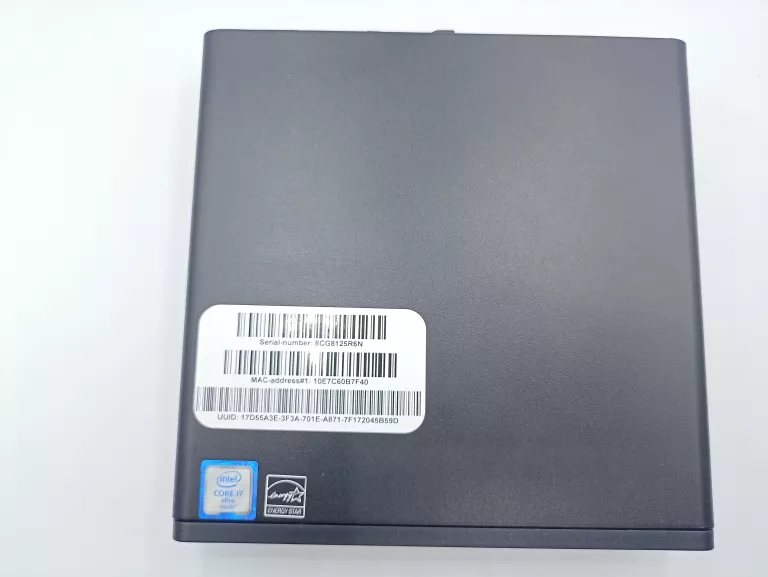 KOMPUTER PC HP ELITEDESK 800 G3 MINI 35W I7-6700T SSD128GB 8GB/2133MHZ W11