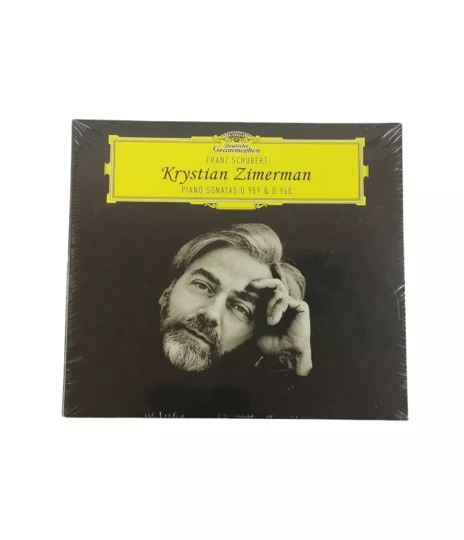 SCHUBERT PIANO SONATAS D 959 & D 960 KRYSTIAN ZIMERMAN CD