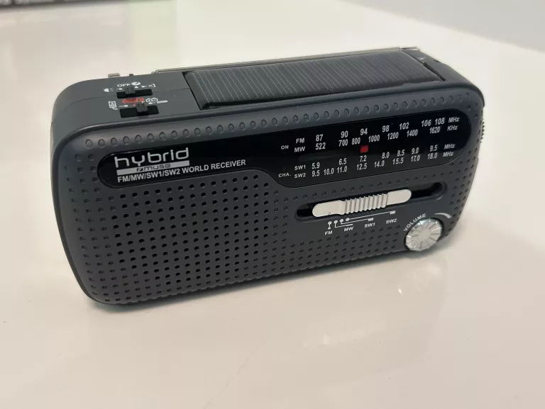 RADIO HYBRID MUSE MH-07 DS KOMPLET CZARNE