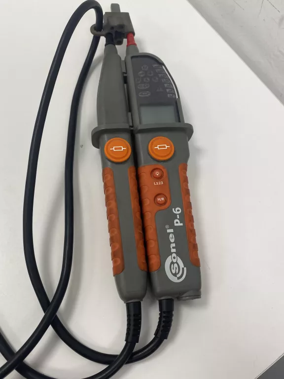 SONEL DWUBIEGUNOWY TESTER NAPIĘCIA P6