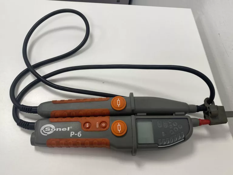 SONEL DWUBIEGUNOWY TESTER NAPIĘCIA P6