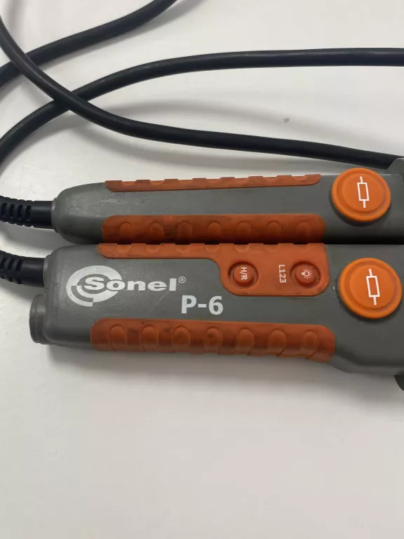 SONEL DWUBIEGUNOWY TESTER NAPIĘCIA P6