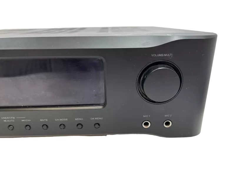 WZMACNIACZ AMPLITUNER USB BLUETOOTH VOICE KRAFT 6360 + GŁOŚNIKI PANASONIC