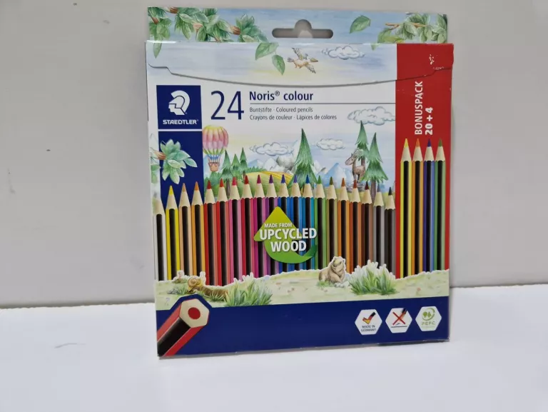 KREDKI STAEDTLER NORIS 24 SZT