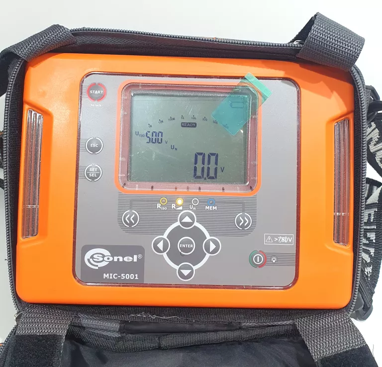 MIERNIK REZYSTANCJI IZOLACJI SONEL MIC-5001