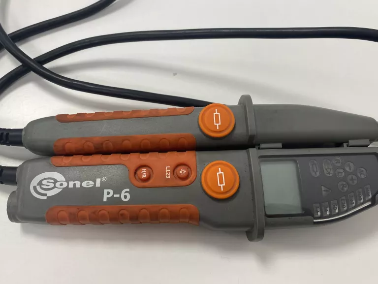 SONEL DWUBIEGUNOWY TESTER NAPIĘCIA P6