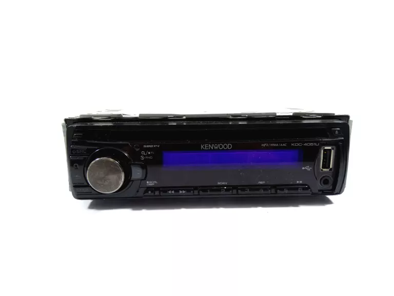 RADIO SAMOCHODOWE KENWOOD KDC-4051U 1-DIN
