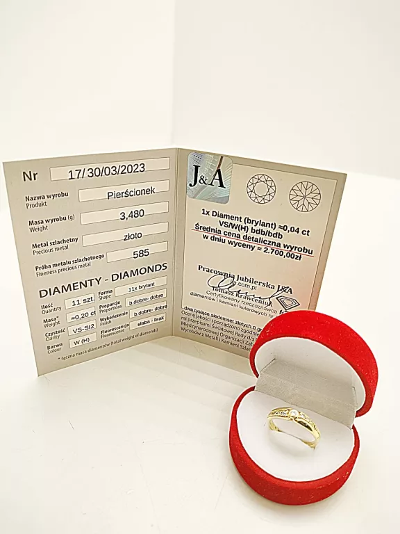 olsniewajacy-zloty-pierscionek-z-brylantem-022ct-glogowska-6-wroclaw-gracja