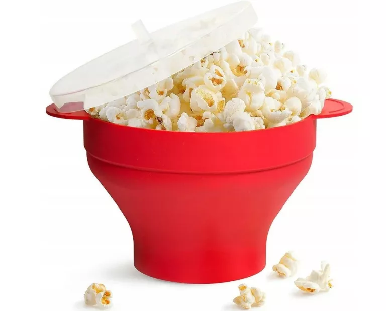 MISKA DO ROBIENIA POPCORNU W MIKROFALI