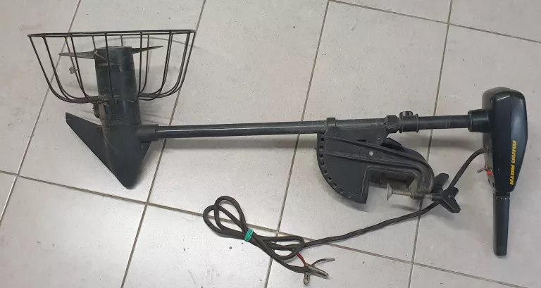 SILNIK ELEKTRYCZNY ZABURTOWY MINN KOTA MANKOTA 28LBS DŁUGOŚĆ STOPY 52CM