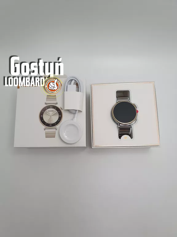 SMARTWATCH HUAWEI WATCH GT 4 SREBRNY
