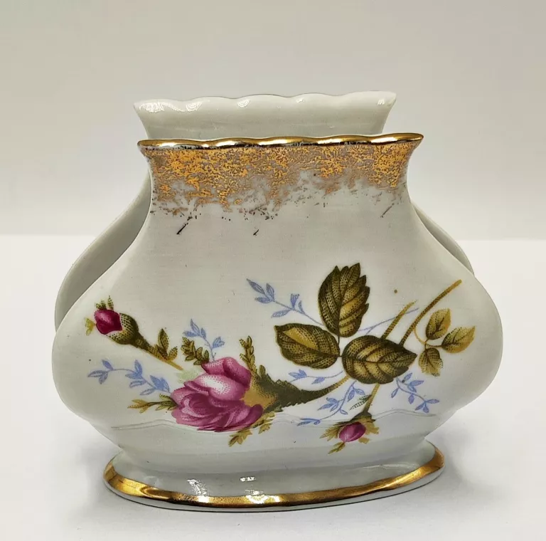 SERWETNIK PORCELANA CHODZIEŻ KWIATY