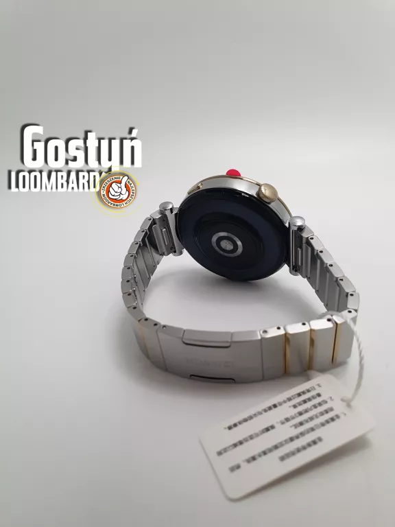 SMARTWATCH HUAWEI WATCH GT 4 SREBRNY