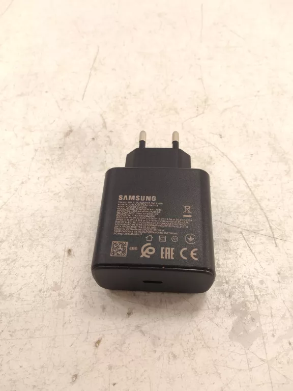 ZESTAW SAMSUNG CZARNY KOSTKA C / KABEL C