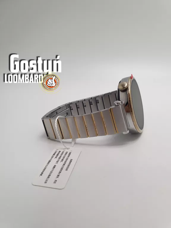 SMARTWATCH HUAWEI WATCH GT 4 SREBRNY