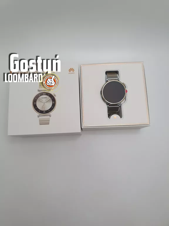 SMARTWATCH HUAWEI WATCH GT 4 SREBRNY