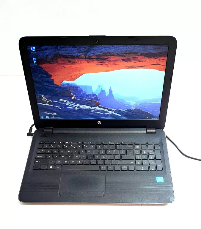 LAPTOP HP 250 G5 NOOTEBOOK PC + TORBA + ŁADOWARKA 500 GB WINDOWS 7