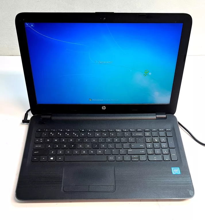 LAPTOP HP 250 G5 NOOTEBOOK PC + TORBA + ŁADOWARKA 500 GB WINDOWS 7